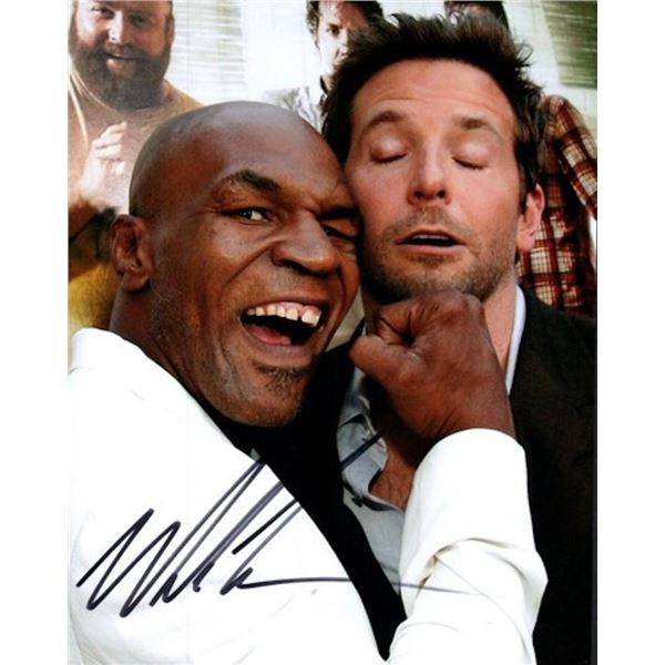 The Hangover Mike Tyson facsimile signed photo
