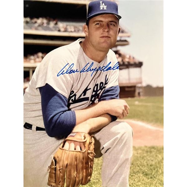 Don Drysdale facsimile signed photo