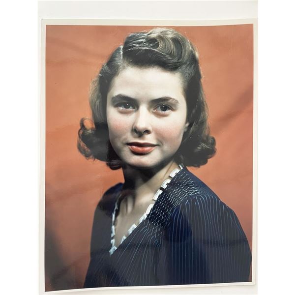 Ingrid Bergman photo
