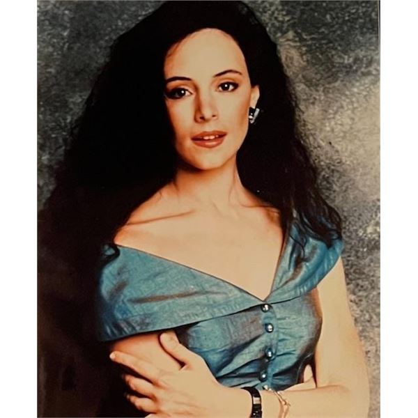 The Last of the Mohicans Madeleine Stowe Unsigned Photo