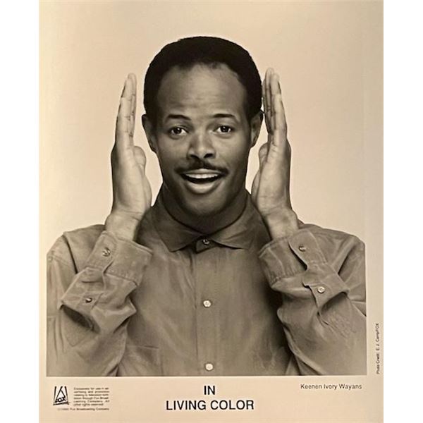In Living Color Keenan Ivory Wayans Unsigned Photo