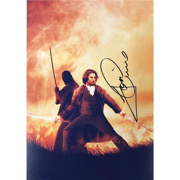 The Last Samurai Tom Cruise facsimile signed movie photo