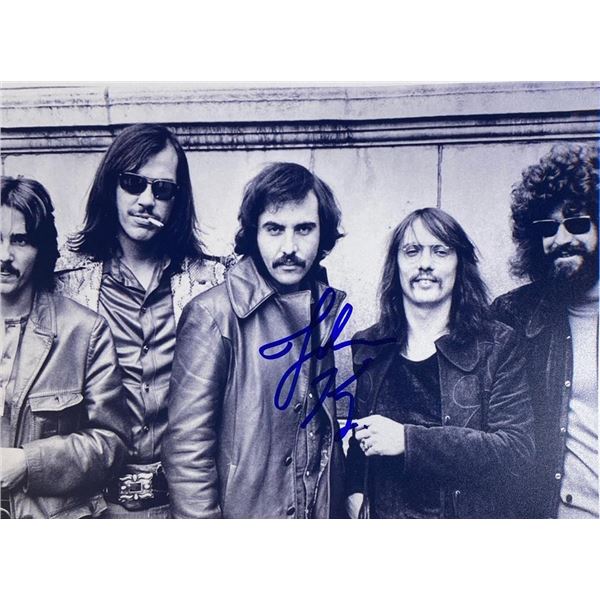 Steppenwolf John Kay facsimile signed photo