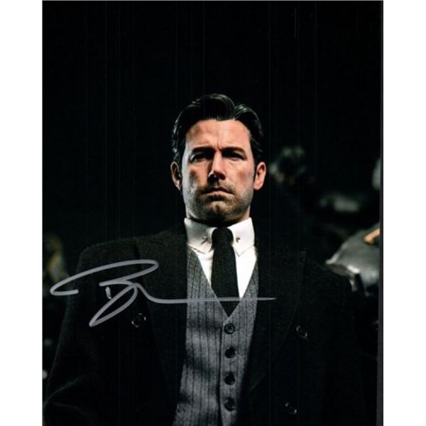 Batman Ben Affleck facsimile signed photo
