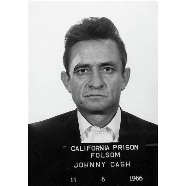 Johnny Cash Mugshot