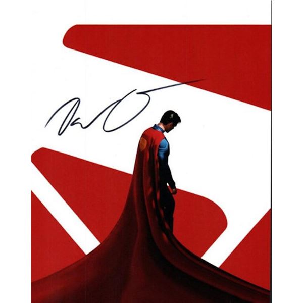 Superman Returns Brandon Routh facsimile signed photo