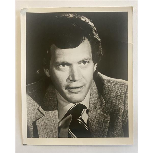 David Letterman photo
