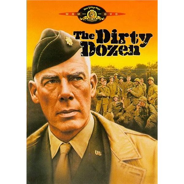 The Dirty Dozen photo reprint