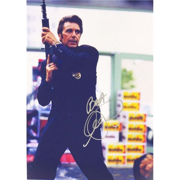 Heat Robert Al Pacino facsimile signed movie photo