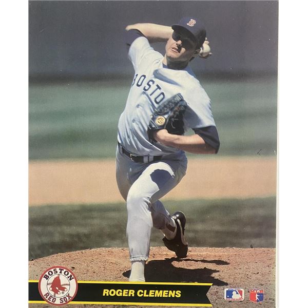 Boston Red Sox Roger Clemens photo
