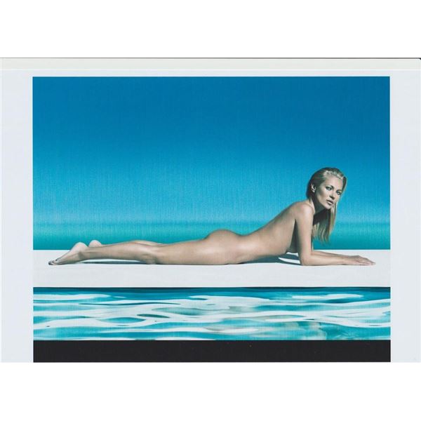 Kate Moss photo reprint