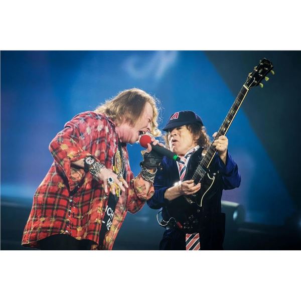 AC/DC photo reprint