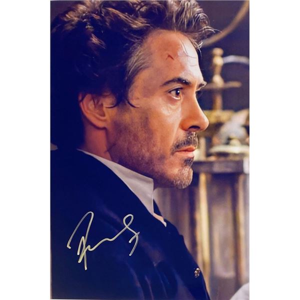 Robert Downey Jr. facsimile signed movie photo