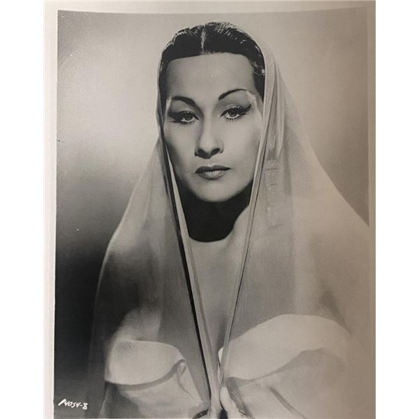 Yma Sumac vintage photo