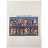 Image 1 : Famous Entertainers Commemorative Stamp Set - St. Vincent