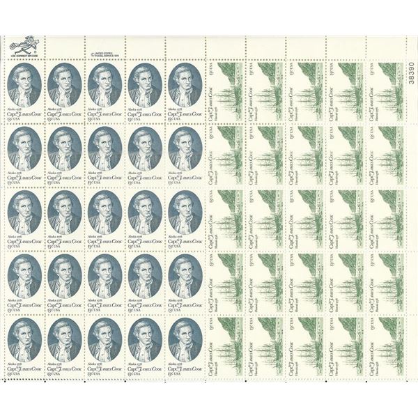Captain James Cook Stamps