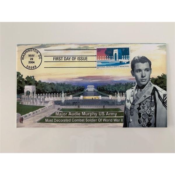 Major Audie Murphy US Army First Day Cover