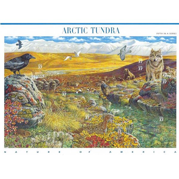 Nature of America: Arctic Tundra Stamps