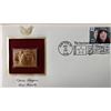 Image 1 : Opera Singers Rosa Ponselle Gold Stamp Replica First Day Cover