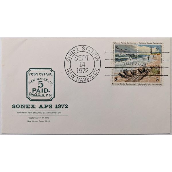 Sonex Aps 1972 First Day Cover