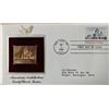 Image 1 : American Architecture Trinity Church, Boston Gold Stamp Replica First Day Cover