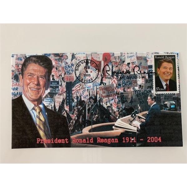 Ronald Reagan First Day Cover
