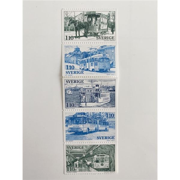 Sports Greats Sweden  stamp set