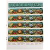 Image 1 : Aquarium Fish Collectible Sheet of 20 33 Cent Stamps