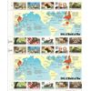 Image 1 : 1941 WWII A World At War Stamps