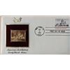 Image 1 : American Architecture Trinity Church Boston Gold Stamp Replica First Day Cover