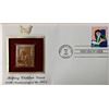 Image 1 : 100th Anniversary of The PTA Helping Children Learn Gold Stamp Replica First Day Cover
