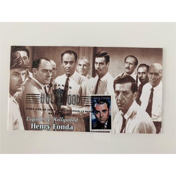 Henry Fonda First Day Cover