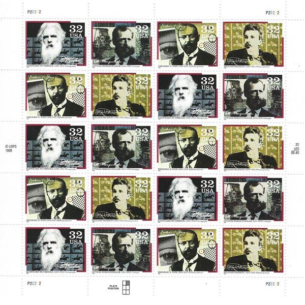 Pioneers of Communication Stamps
