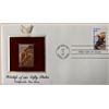 Image 1 : Wildlife of Our Fifty States California Sea Lion Gold Stamp Replica First Day Cover