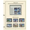 Image 1 : 1989 Airmail Universal Postal Congress Souvenir Stamp Sheet & 1990-93 Airmails