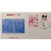Image 1 : Manpex - 76 Currier and Ives George Washington First Day Cover