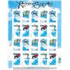 Image 1 : Xtreme Sports stamp sheet 20 x 33 cent stamps