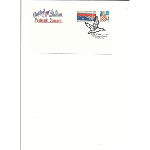 Washington D.C. - First Day Cover - Duck Stamp Station - 1996