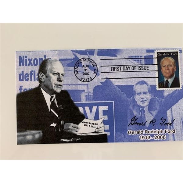 Gerald Ford First Day Cover