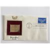 Image 1 : Lacemaking Honiton Gold Stamp Replica First Day Cover