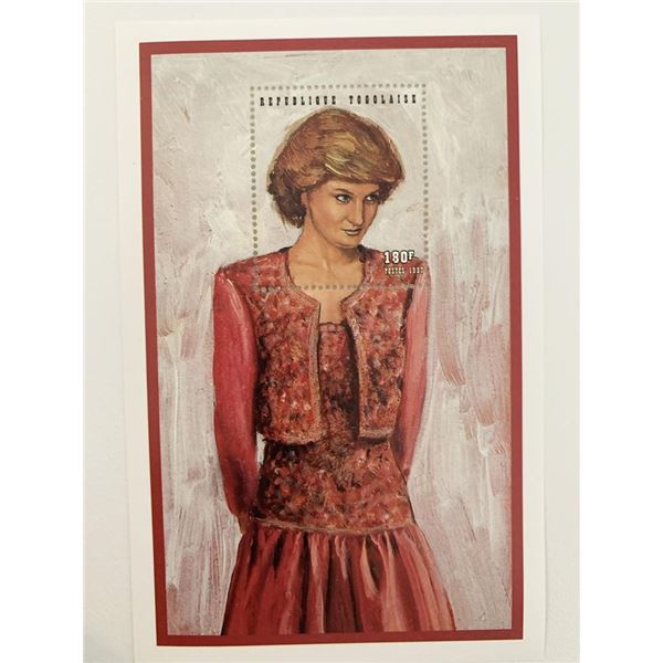 Princess Diana commemorative stamp