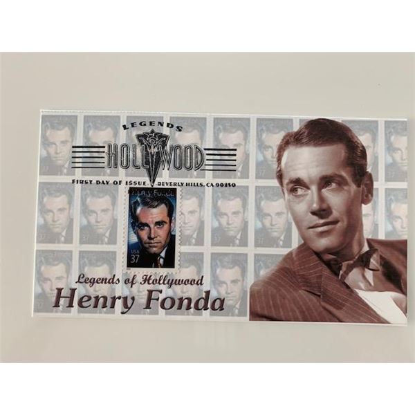 Henry Fonda First Day Cover