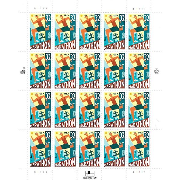 Marathon Stamps