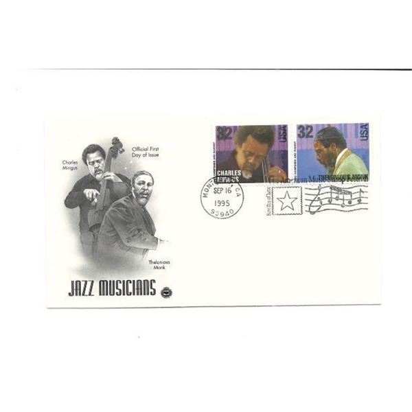Jazz Musicians FDC