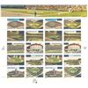 Image 1 : Baseball Legendary Playing Fields Stamps