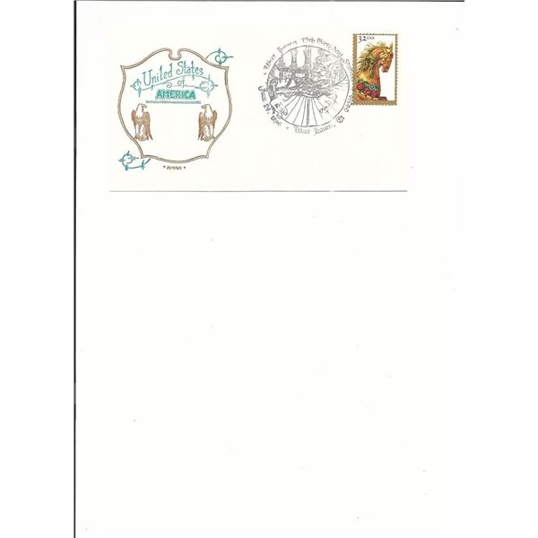 Westhaven, CT. 25th Birthday - First Day Cover - 1996