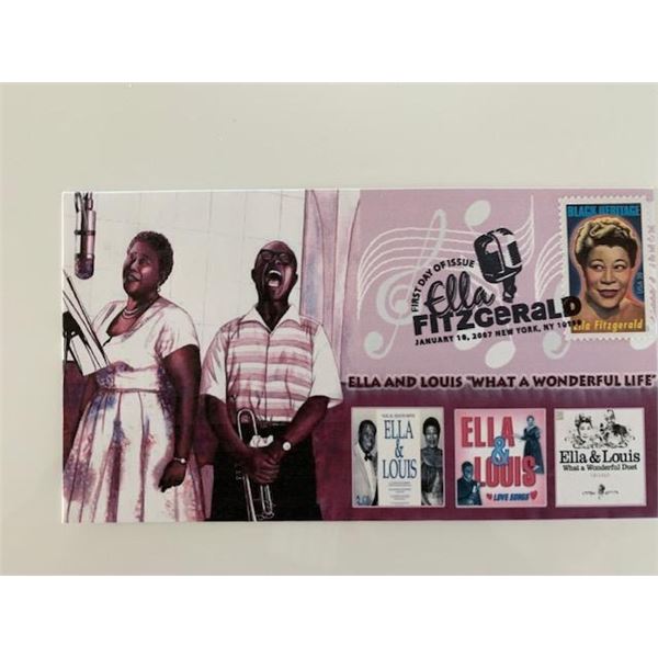 Ella Fitzgerald First Day Cover