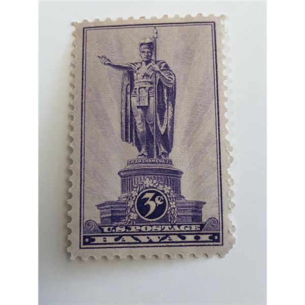 1937 3c Hawaii Stamp