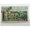 Image 1 : 1989 Australia  $5 Mawarra Victoria Garden Landscape Stamp