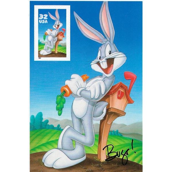 Bugs Bunny collector's stamp